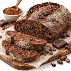 Chocolate Sourdough Bread 300 gr