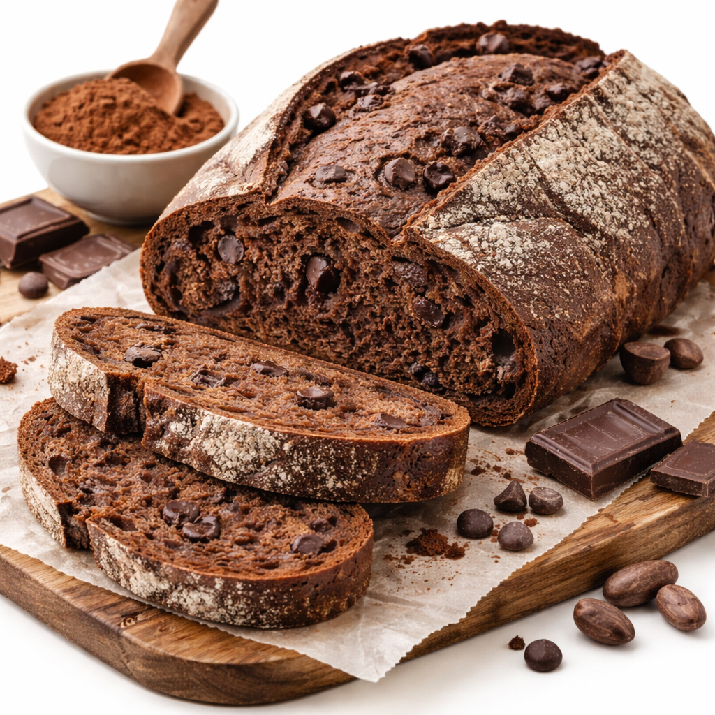 Chocolate Sourdough Bread 300 gr