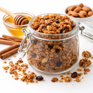 Granola (cinnamon and honey)