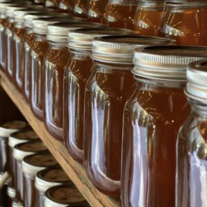 Raw Honey (Multiflora) 750 gr