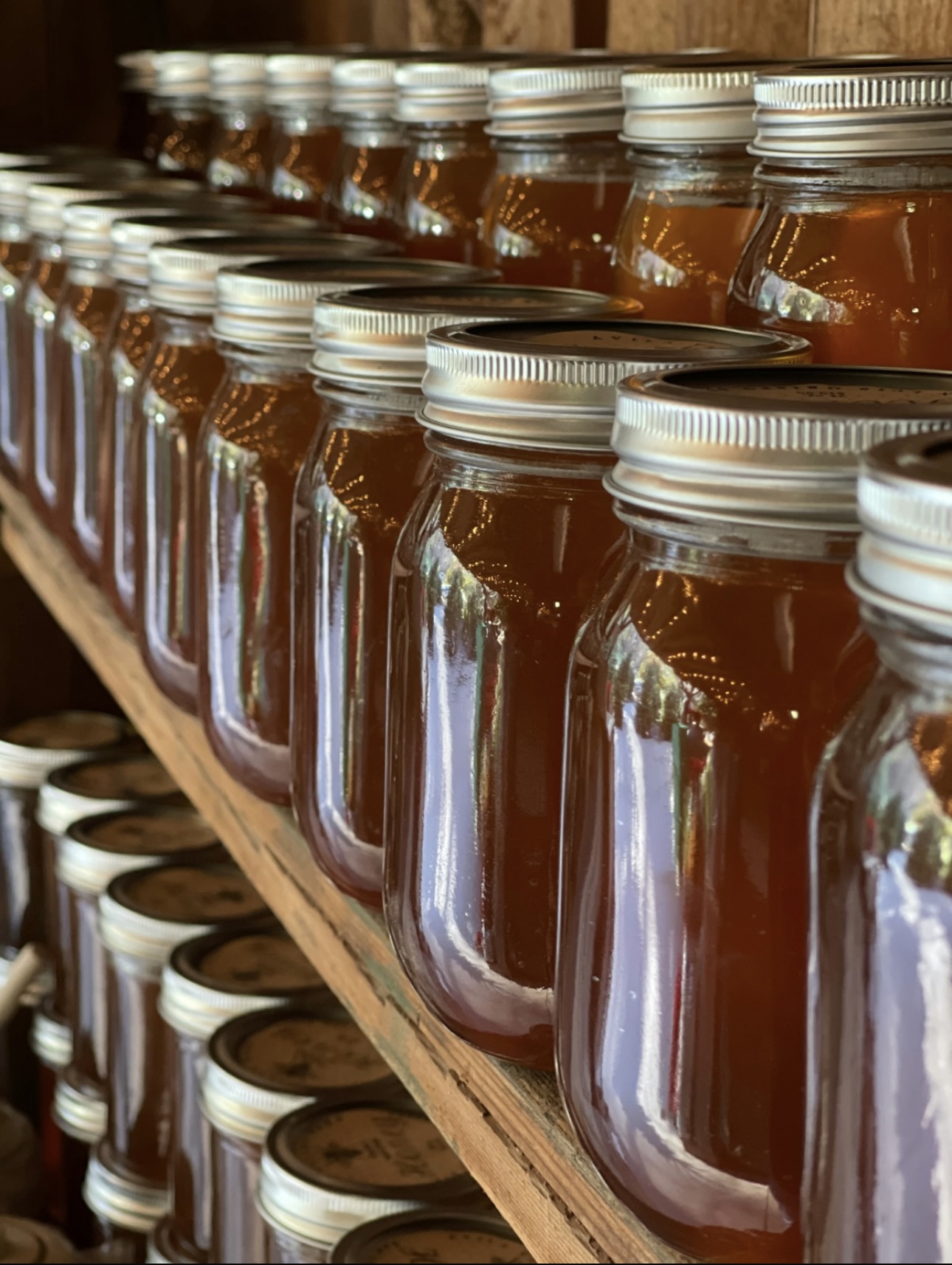 Raw Honey (Multiflora) 750 gr